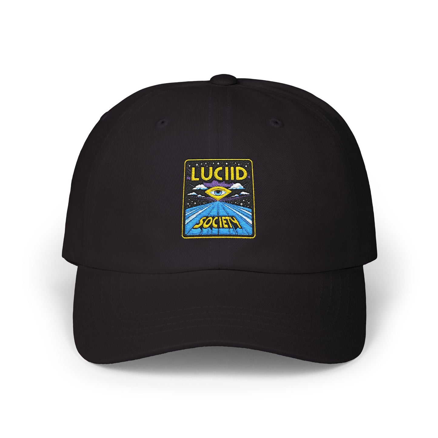 Lucid Dreamer Classic Dad Cap - Embroidered Hat, Gift for Dreamers, Casual Wear, Dad Hat, Trendy Accessory