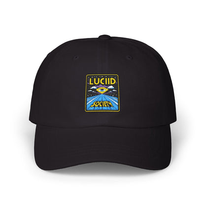 Lucid Dreamer Classic Dad Cap - Embroidered Hat, Gift for Dreamers, Casual Wear, Dad Hat, Trendy Accessory