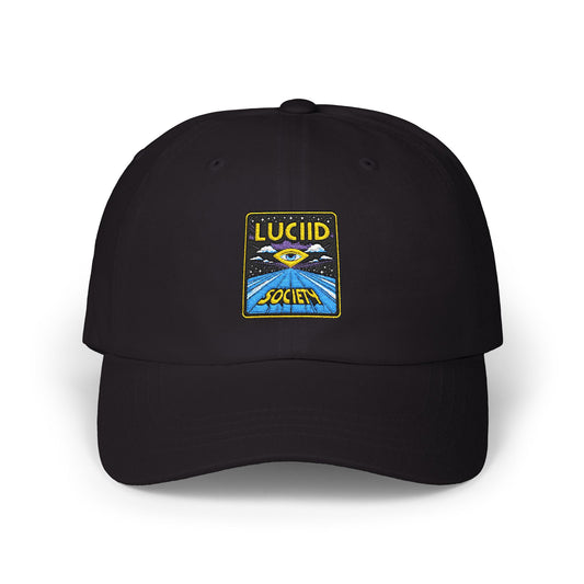 Lucid Dreamer Classic Dad Cap - Embroidered Hat, Gift for Dreamers, Casual Wear, Dad Hat, Trendy Accessory
