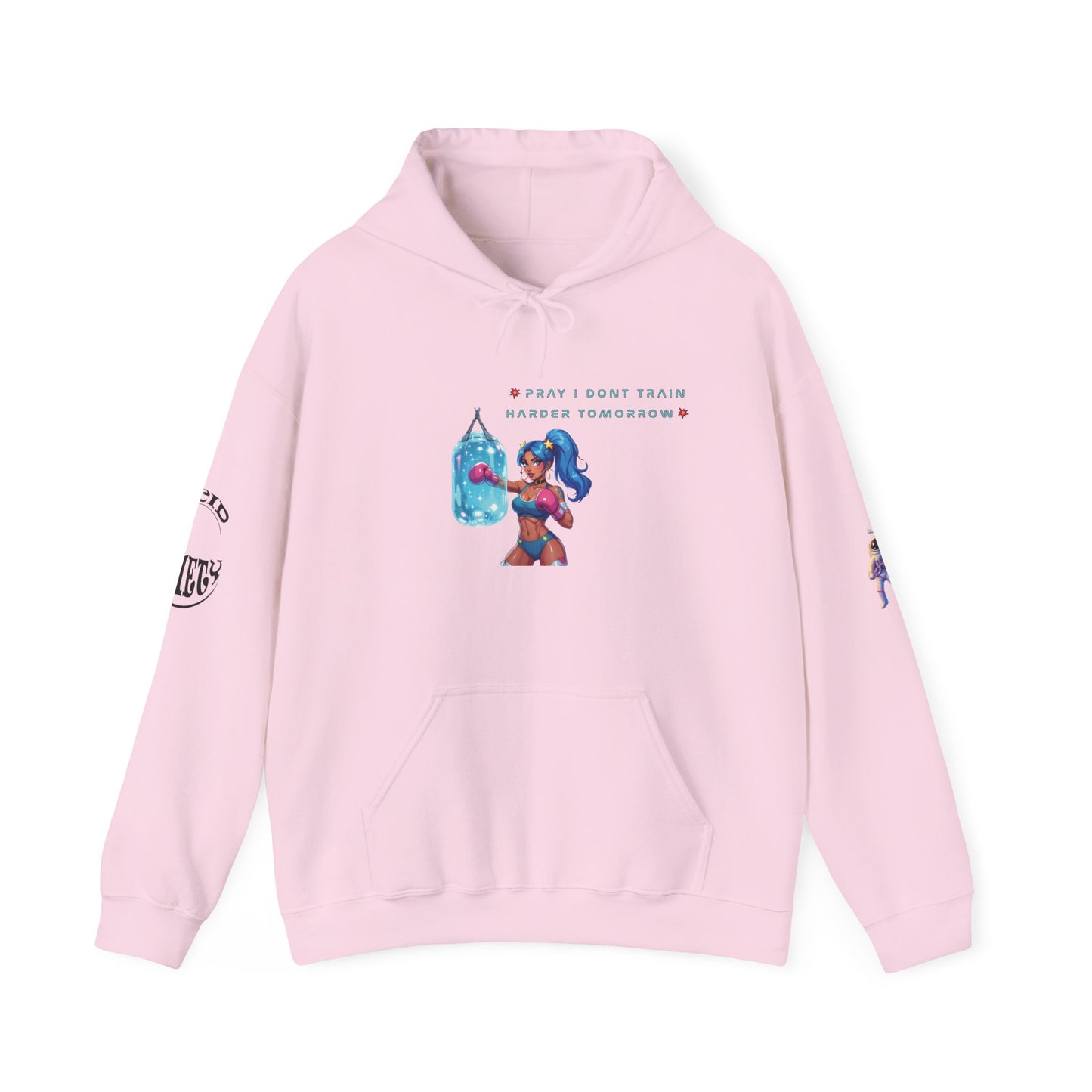 Cosmic Dreams Hoodie, Unisex Hooded Sweatshirt, Graphic Sweatshirt, Trendy Pullover Hoodie, Unique Gift Idea, Space-Inspired Apparel