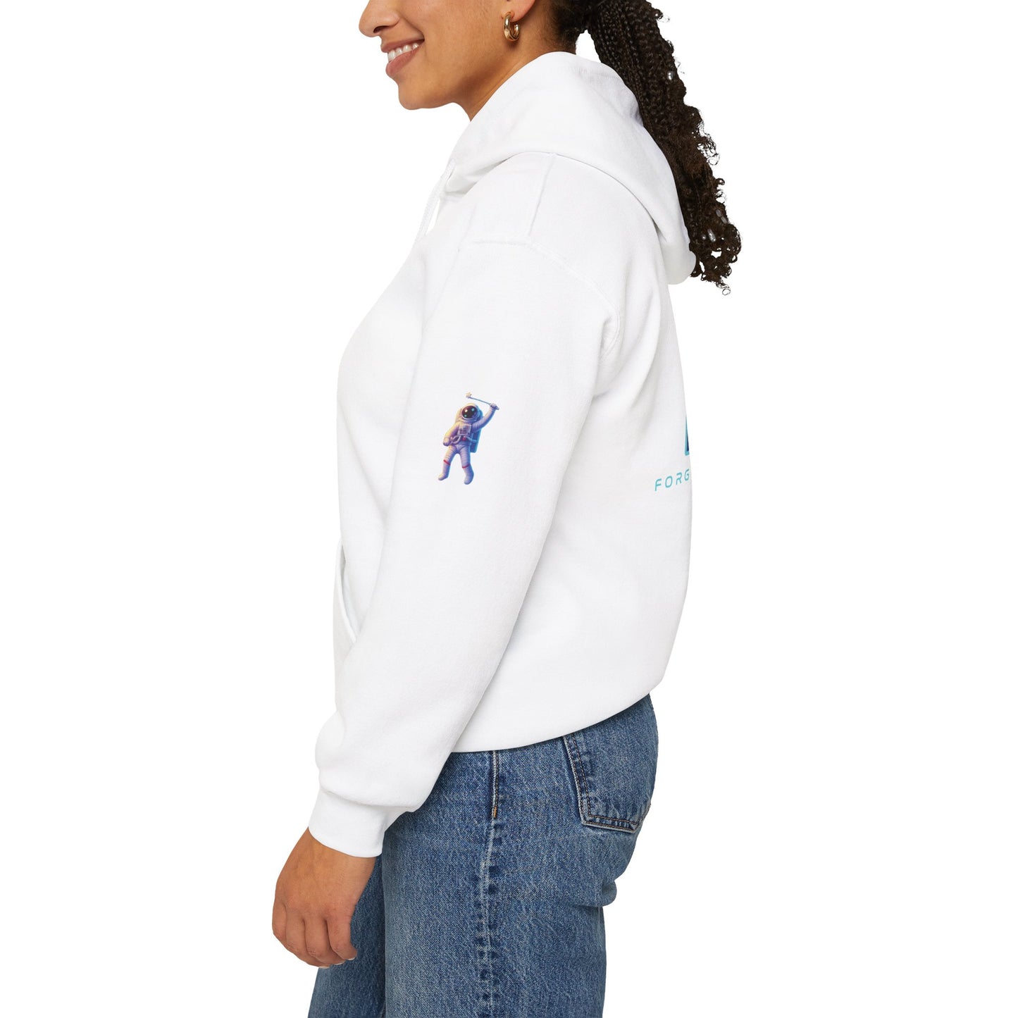 Cosmic Dreams Hoodie, Unisex Hooded Sweatshirt, Graphic Sweatshirt, Trendy Pullover Hoodie, Unique Gift Idea, Space-Inspired Apparel
