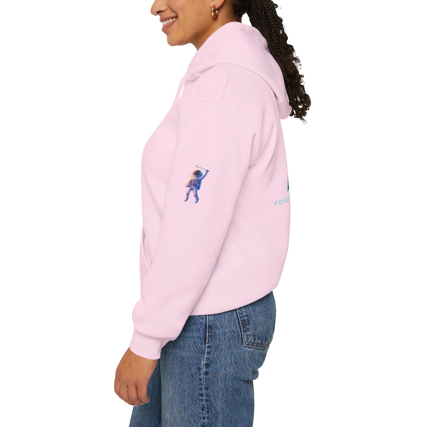 Cosmic Dreams Hoodie, Unisex Hooded Sweatshirt, Graphic Sweatshirt, Trendy Pullover Hoodie, Unique Gift Idea, Space-Inspired Apparel