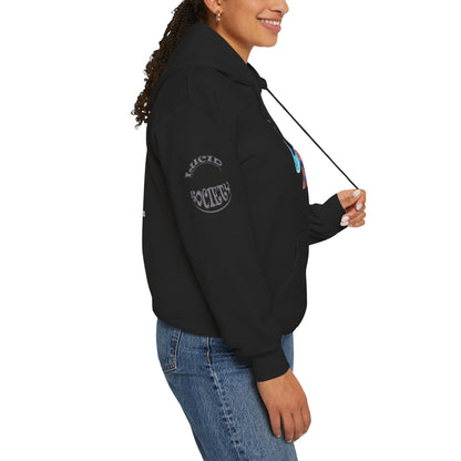 Cosmic Dreams Hoodie, Unisex Hooded Sweatshirt, Graphic Sweatshirt, Trendy Pullover Hoodie, Unique Gift Idea, Space-Inspired Apparel