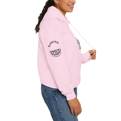Cosmic Dreams Hoodie, Unisex Hooded Sweatshirt, Graphic Sweatshirt, Trendy Pullover Hoodie, Unique Gift Idea, Space-Inspired Apparel