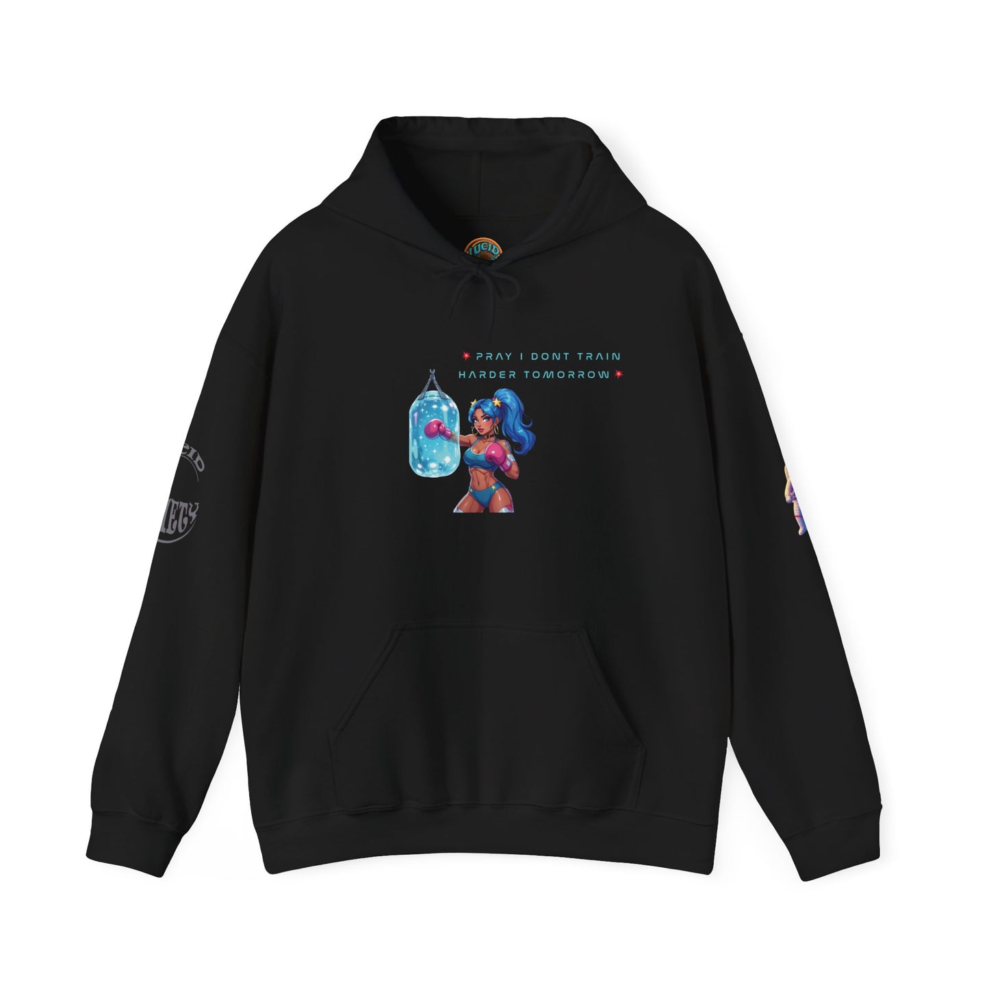 Cosmic Dreams Hoodie, Unisex Hooded Sweatshirt, Graphic Sweatshirt, Trendy Pullover Hoodie, Unique Gift Idea, Space-Inspired Apparel