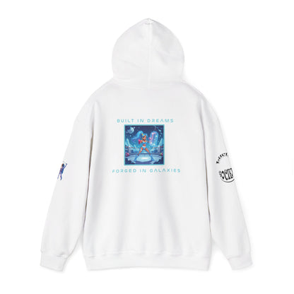 Cosmic Dreams Hoodie, Unisex Hooded Sweatshirt, Graphic Sweatshirt, Trendy Pullover Hoodie, Unique Gift Idea, Space-Inspired Apparel